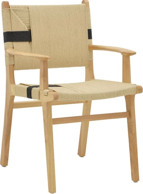 Karrige Olivier dru ahu natyral, litar natyral, 62x60x85cm