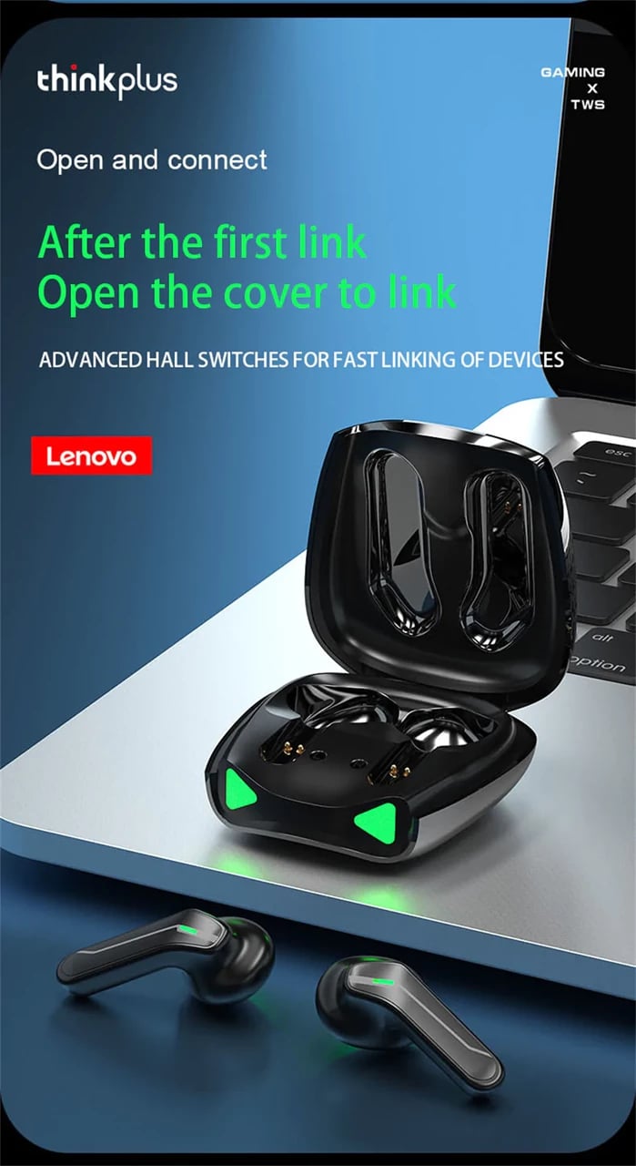 Dëgjuese Lenovo XT85, të zeza