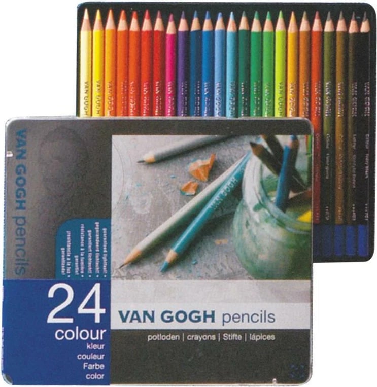 Ngjyra Talens van Gogh 24 copë