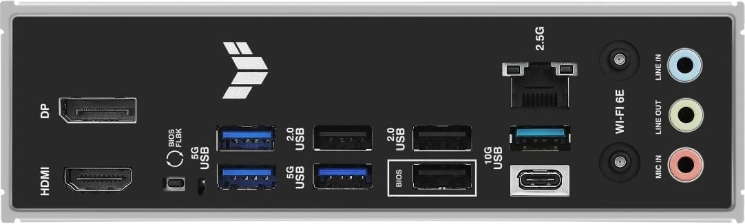 Pllakë amë Asus TUF GAMING B850-E WIFI, Socket AM5, DDR5, ATX, e zezë