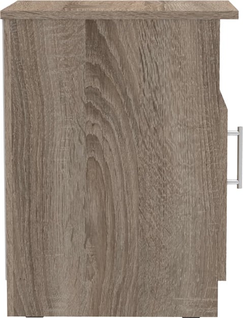 Komodinë anësore Galdi, ngjyrë sonoma truffle, 40x45x60cm