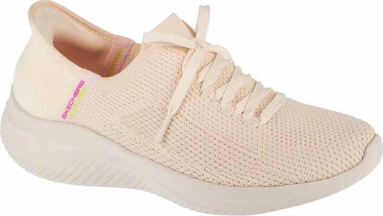 Atlete Skechers femra, bezhë
