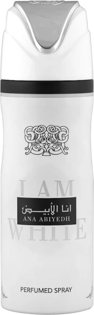 Deodorant spray Lattafa Ana Abiyedh I Am White 200ml