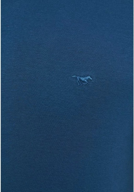 Maicë Mustang për meshkuj, ngjyrë blu e errët