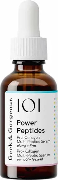 Serum për fytyrë Geek & Gorgeous Power Peptides unisex 30ml
