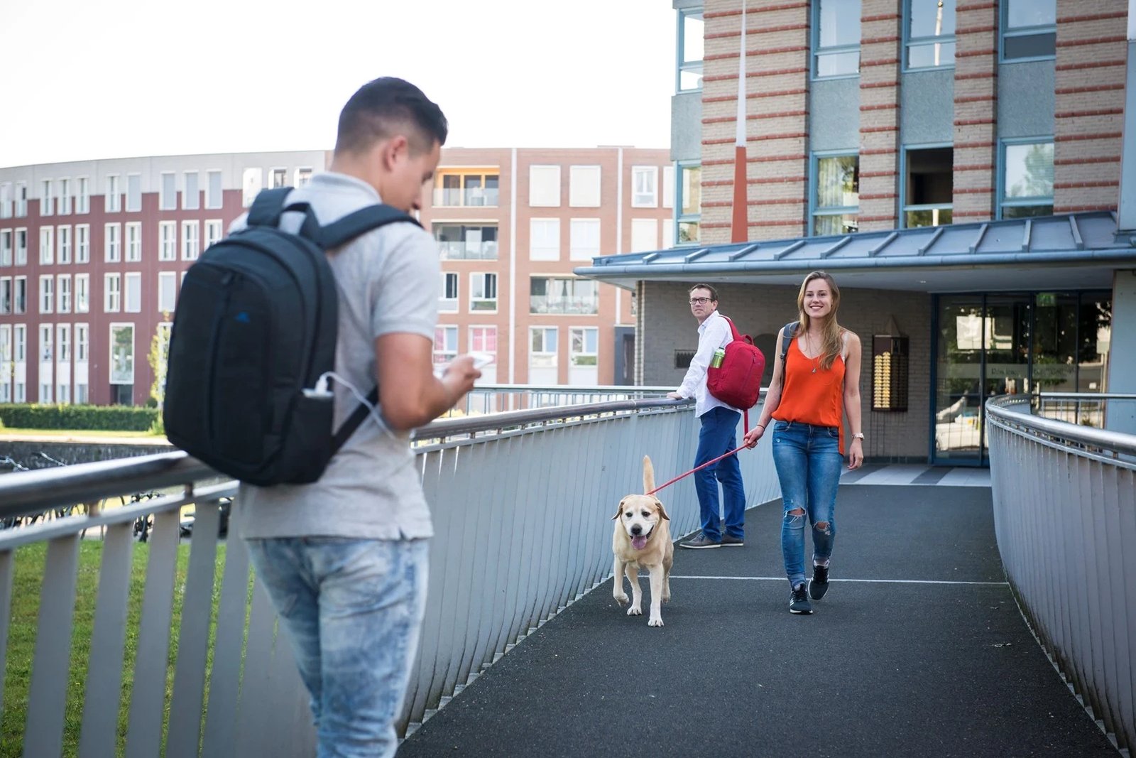 Çantë shpine Rivacase 7560, Blu Poliester