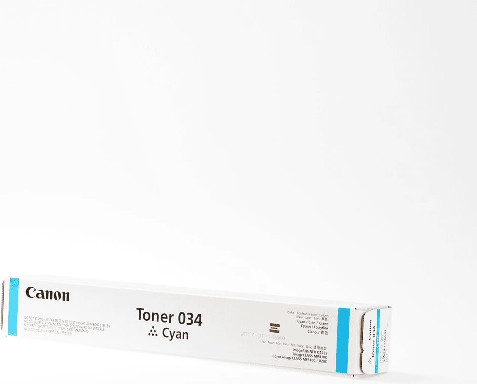 Toner, Canon, 034 (9453B001), rendiment 7300 faqe, cyan