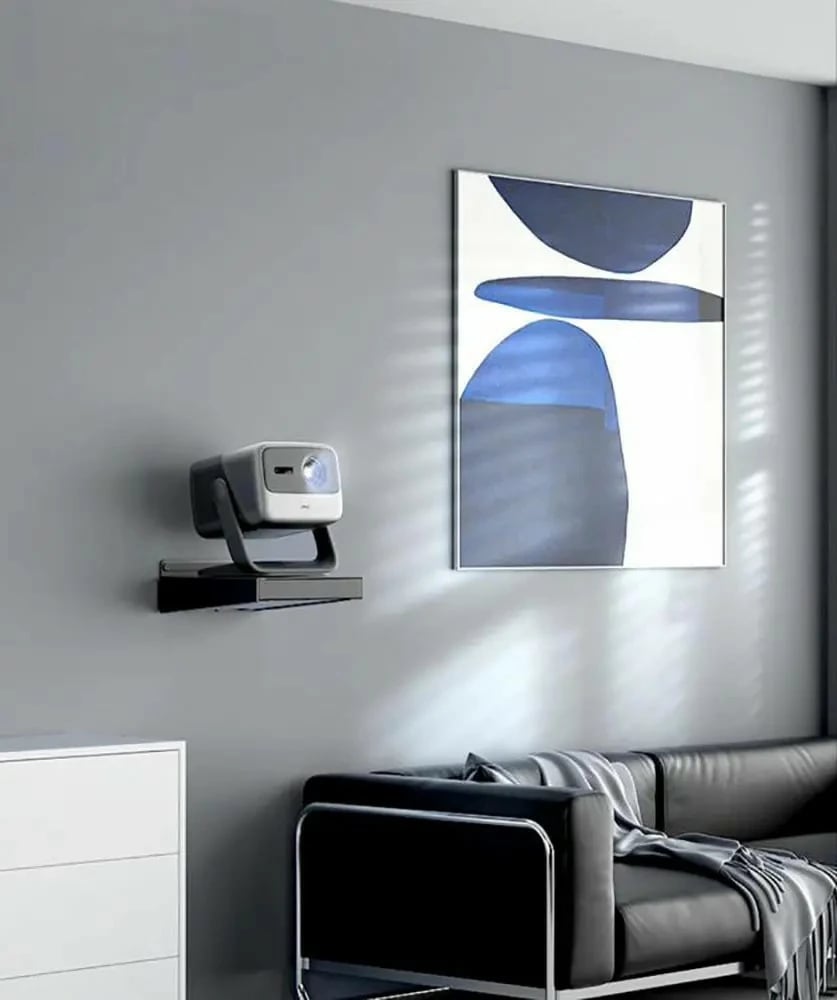 Mbajtëse muri për projektor, JMGO, P052/URJMG, kompatibile me N1 Pro/Ultra/N1S Infinity/Ultra/Ultimate, çelik, kapacitet 10 kg, me menaxhim kabllosh dhe sirtar furnizimi, e zezë