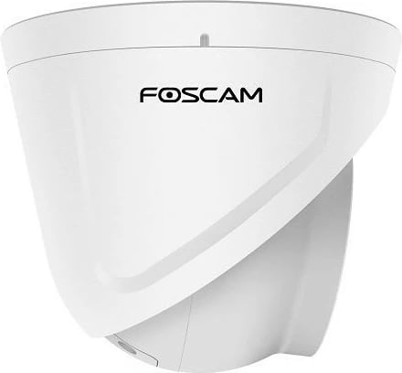 Kamerë sigurie IP Foscam T8EP 8MP 4K PoE, audio dy-drejtimëshe, detektim personash/automjetesh, e bardhë