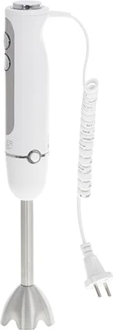 Blender dore, Adler AD 4625, 850W (1500W max), 5 shpejtësi + Turbo, kërcell çelik inox, kabllo 1.8m, e bardhë Blender dore, Adler AD 4625, 850W (1500W max), 5 shpejtësi + Turbo, kërcell çelik inox, kabllo 1.8m, e bardhë