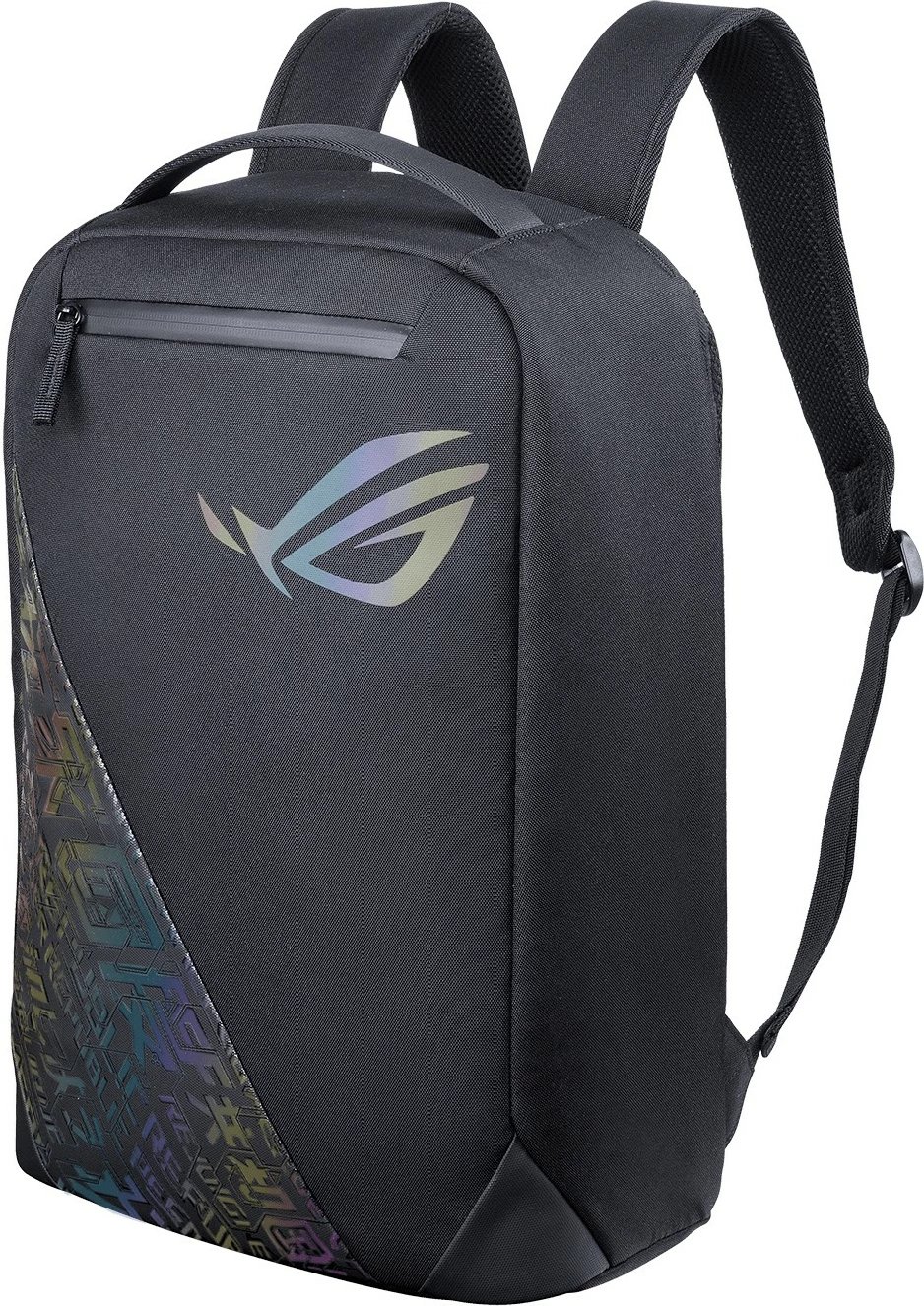 Çantë shpine ASUS ROG BP1501G, për laptop deri 17", poliestër, e zezë/gri