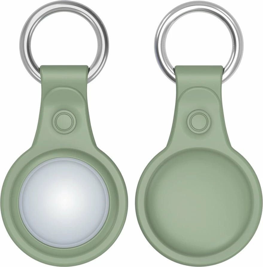 Mbështjellës silikon Dux Ducis për AirTag, set 4 copë, e zezë/e gjelbër/rozë/blu