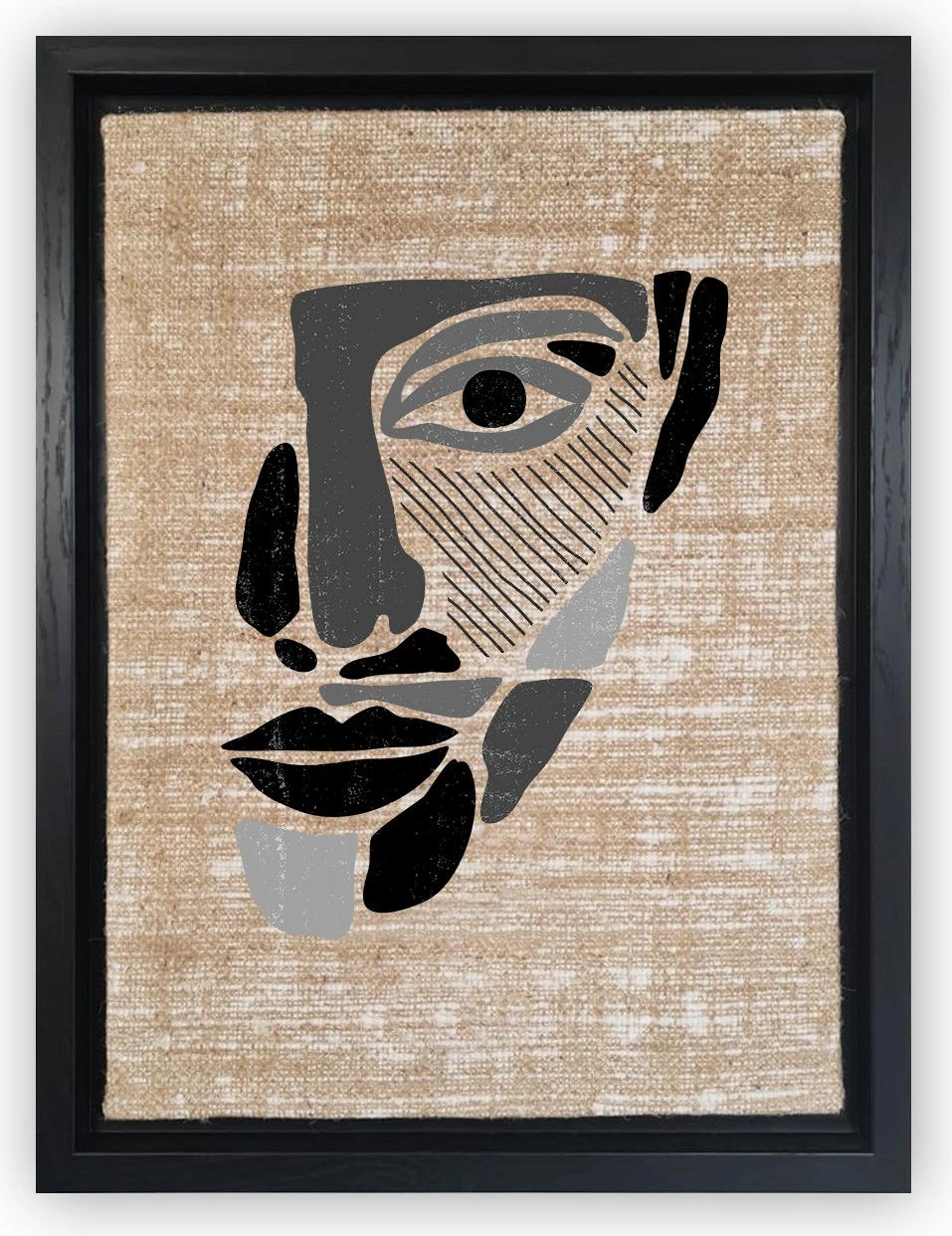 Pikturë dekorative në kanavacë, shumëngjyrëshe, Wallity, LSJ31927856921 - 36x46cm