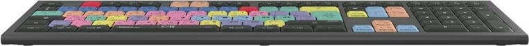 Tastierë LogicKeyboard Astra 2 për Adobe Premiere Pro CC, UK layout, Mac, shumëngjyrëshe