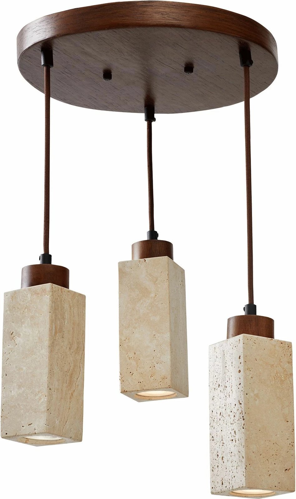 Llambë tavani Opviq, Mule-C, ngjyrë arre dhe bezhë