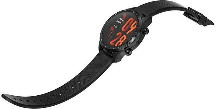Smartwatch Mobvoi TicWatch Pro 3 Ultra GPS, 1.4", 8GB, Shadow Black