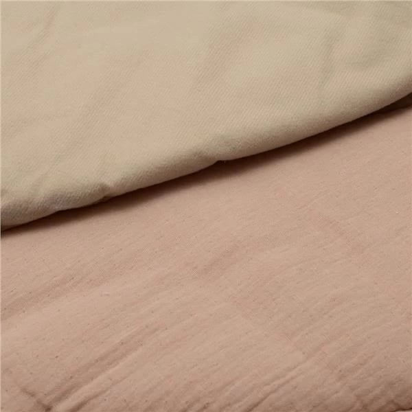 Deke loje, New Baby, Leaf, muslinë, bezhë