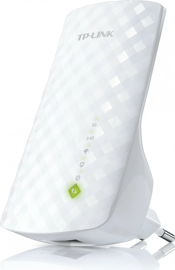 Zgjatues WiFi TP-LINK RE200, AC750, 1xWAN, i bardhë