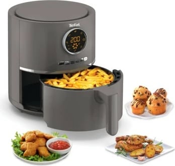 Fritezë me ajër të nxehtë Tefal Ultra Fry Digital EY111B, 4.2 L, Gri