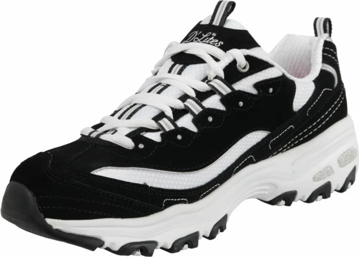 Atlete femra Skechers, të zeza
