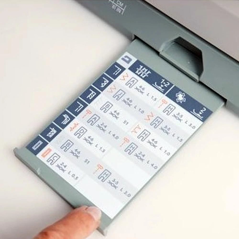 Makine qepëse Husqvarna Onyx 15, mekanike, e bardhë