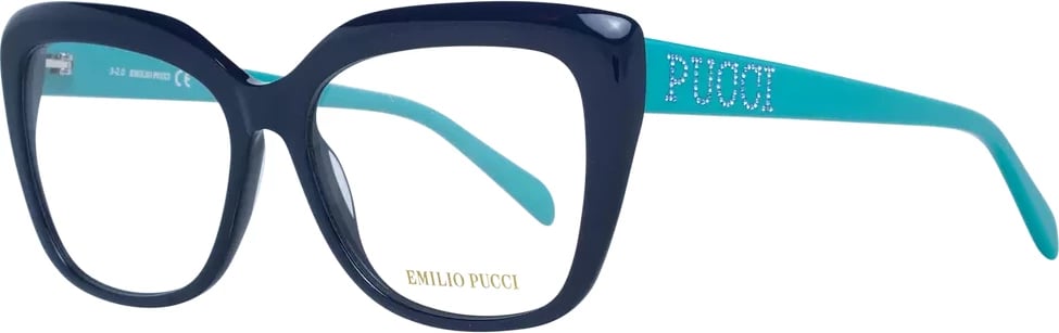 Kornizë optike për femra Emilio Pucci, e kaltër 