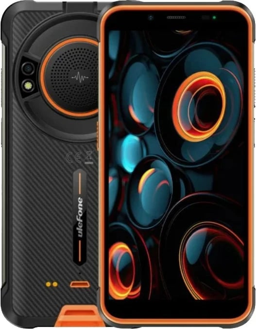 Celular Ulefone Power Armor 16S, 8/128GB, Portokalli, pa karikues
