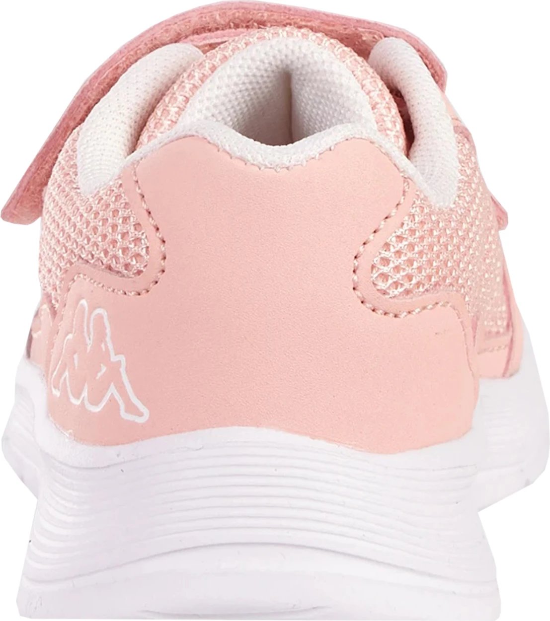 Këpucë për fëmijë Kappa, rozë-bardhë