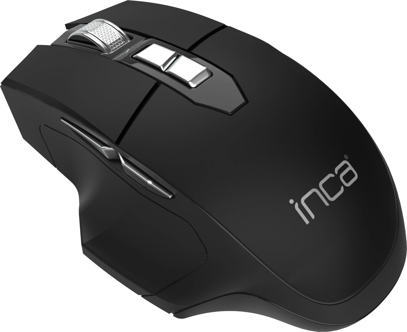 Maus Inca IWM-555, wireless & Bluetooth, 1600 DPI, USB-C, i zi