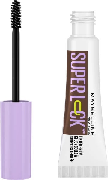 Xhel për vetulla Maybelline SuperLock Brow Glue për femra Deep Brown 7ml