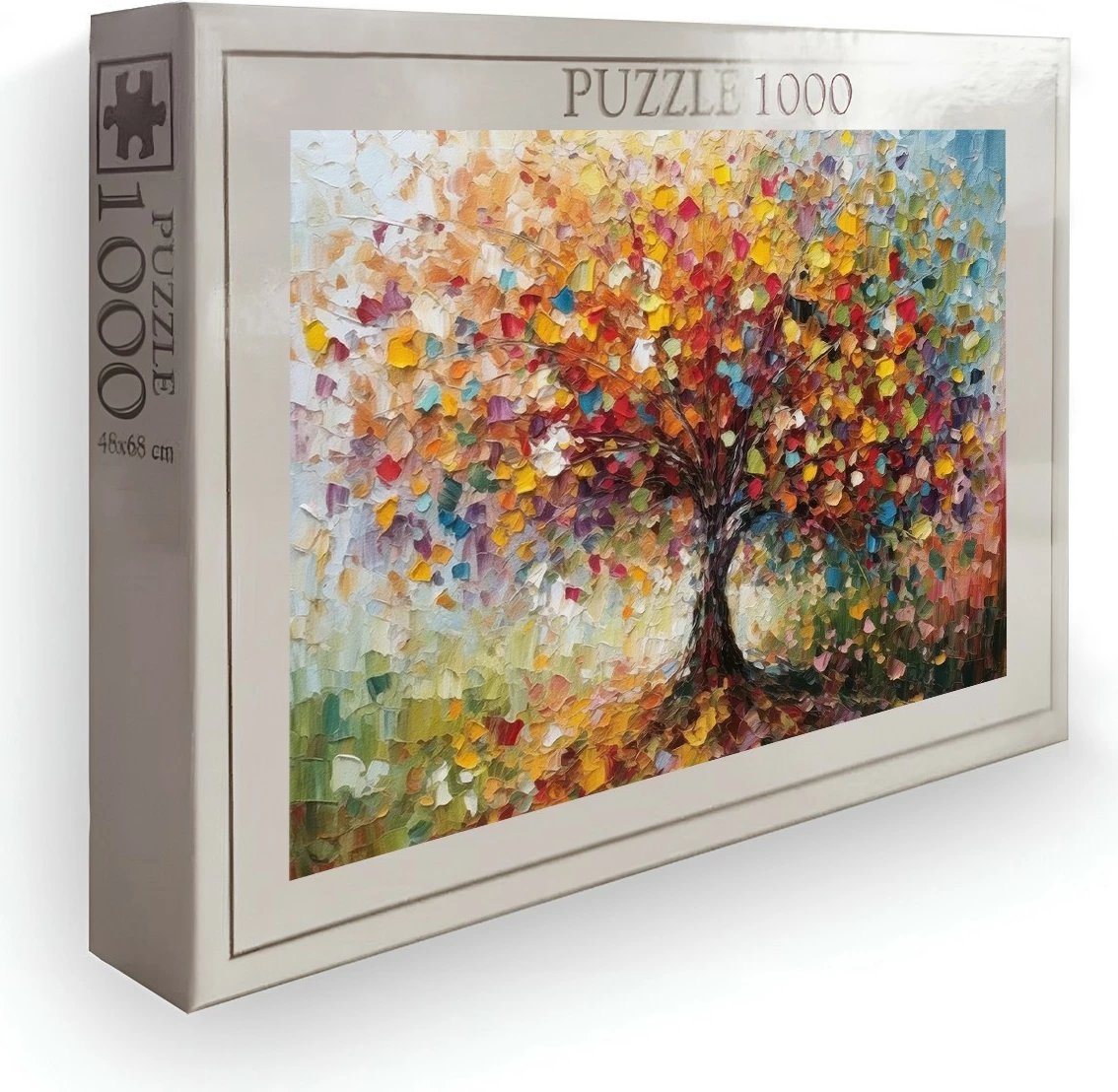Puzzle 1000 copë, shumëngjyrësh, Evila Originals, PZL_0106_1000
