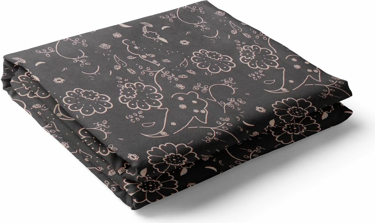 Mbulesë tavoline Hermia, Gravellamf1, 140x220