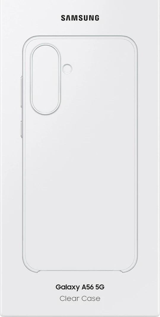 Mbështjellës Samsung Galaxy A56 5G, transparent