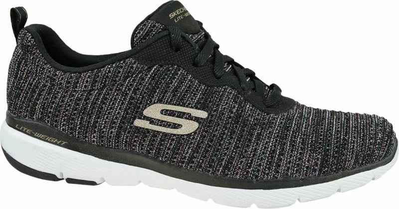 Atlete për femra Skechers, të zeza