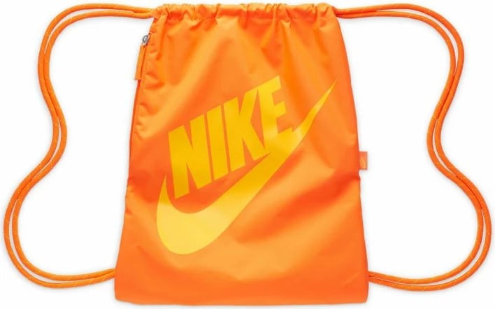 Çanta me litar Nike Heritage, e verdhë Çanta me litar Nike Heritage, e verdhë