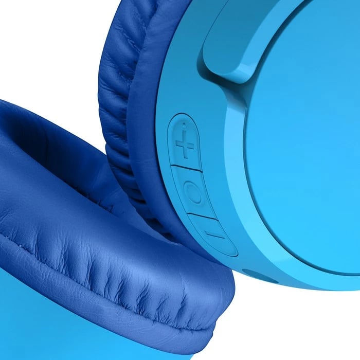 Kufje Belkin SoundForm Mini, Wireless, Thirrje/Muzikë, Blu