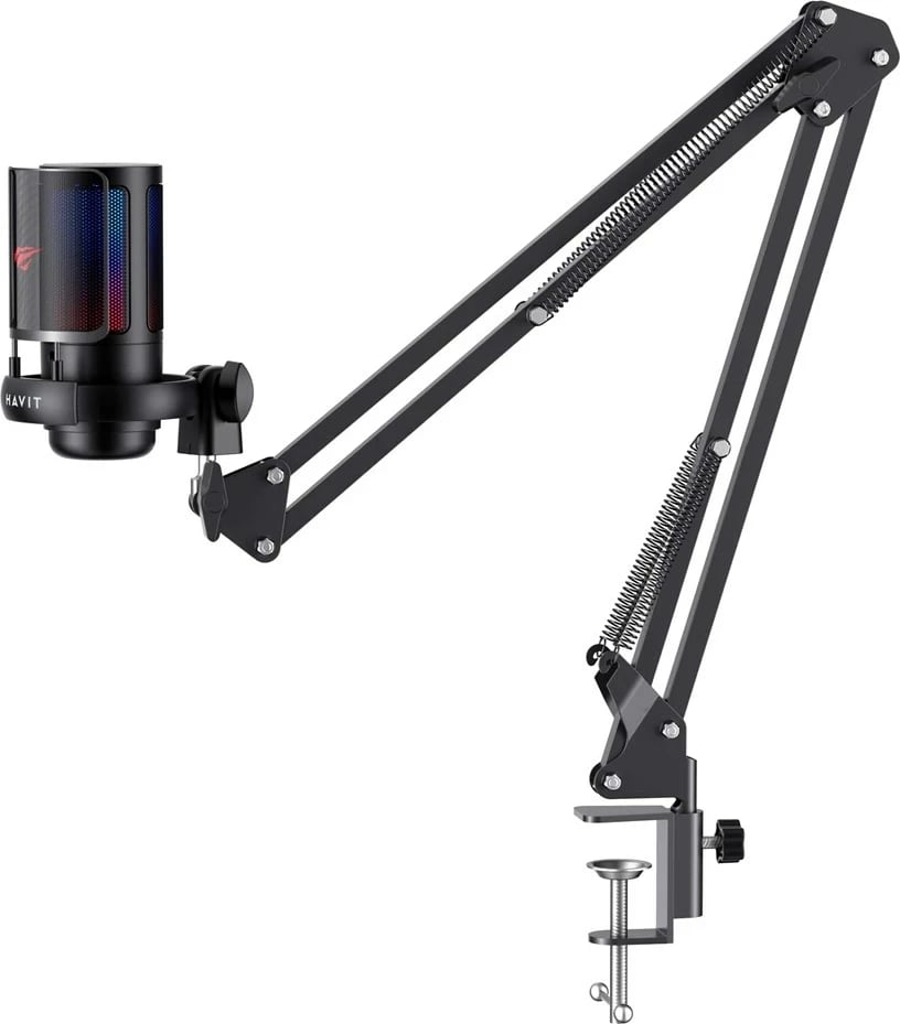 Mikrofon gaming Havit GK50 Pro, i zi