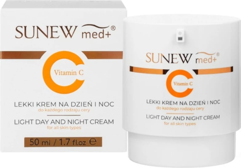 Krem për fytyrë SunewMed+ Light Day & Night Cream për femra 50ml Krem për fytyrë SunewMed+ Light Day & Night Cream për femra 50ml