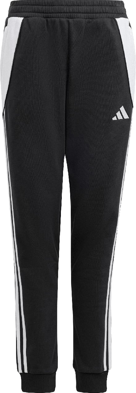 Pantallona sportive për fëmijë adidas, të zeza
