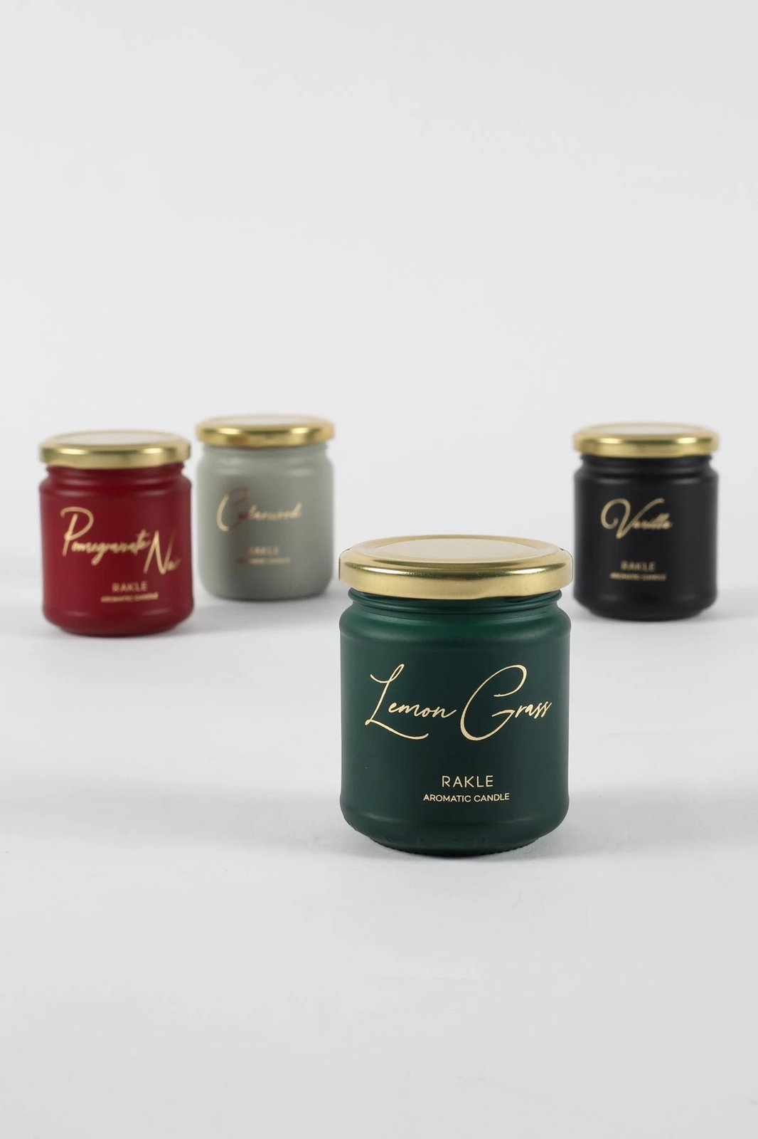 Set qirinjsh (4 copë), elegant, Evila Originals