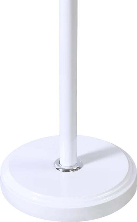 Varëse palltosh Serea, metalike, ngjyrë e bardhë-natyrale, D30x175cm