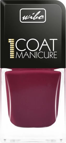 Llak për thonj Wibo 1 Coat Manicure për femra 13, 8.5ml