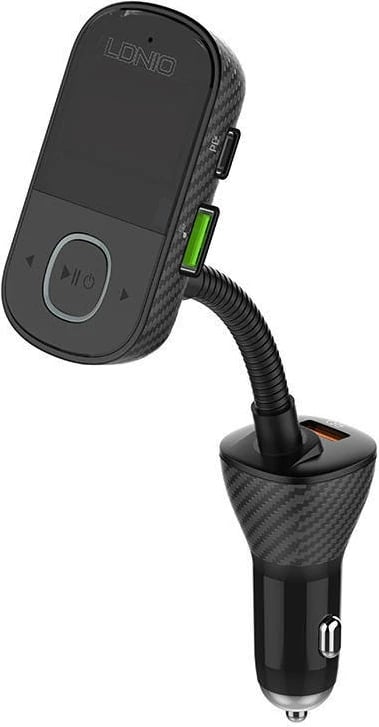 Karikues Për Veturë LDNIO C705Q (Zezë) Karikues Për Veturë LDNIO C705Q (Zezë)