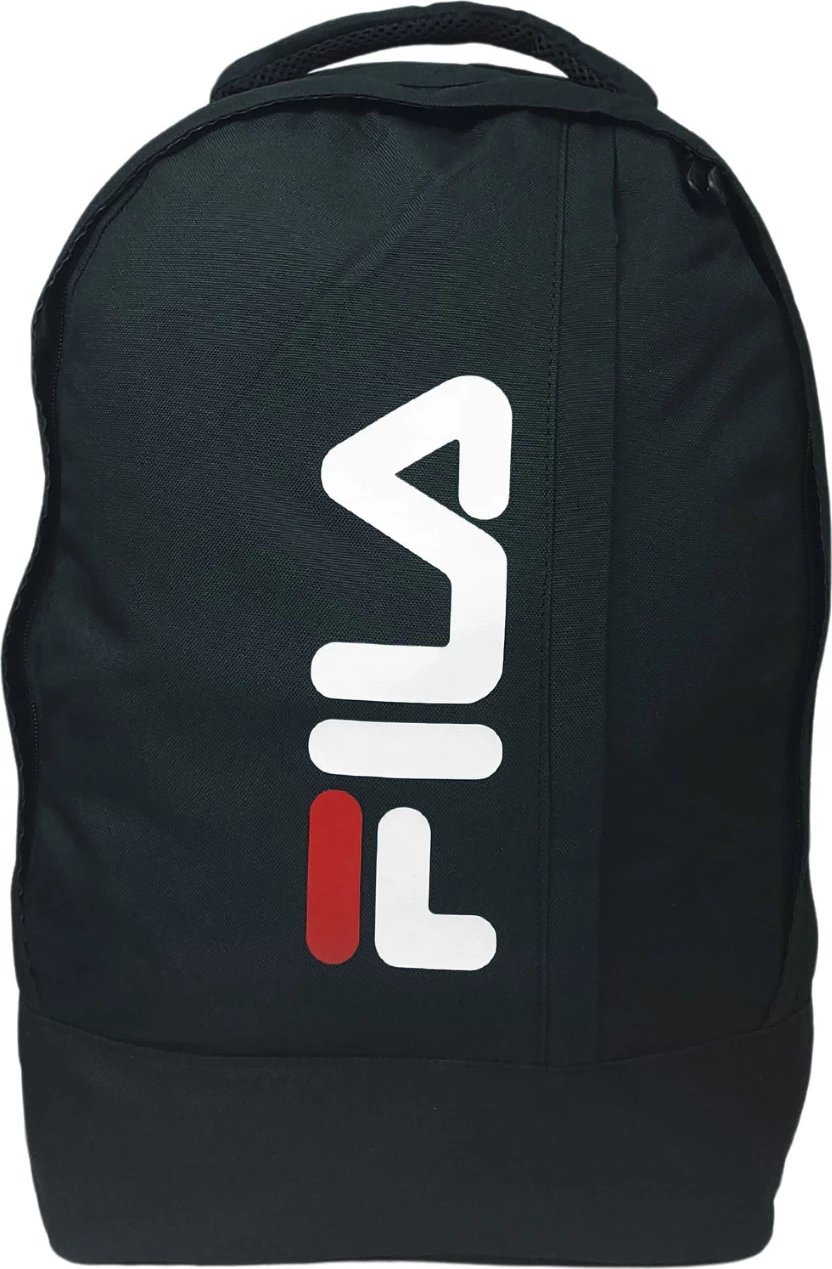 Çantë shpine Fila unisex, e zezë