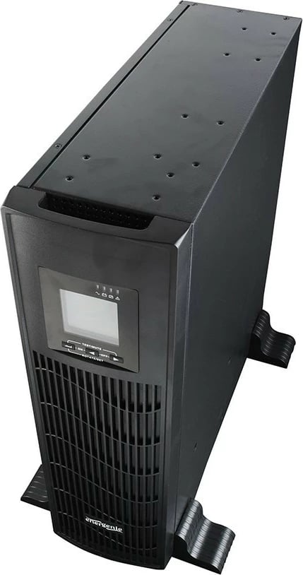 Kasë UPS Gembird EG-UPSRACK-12, 2000VA, Rack/Tower, E zezë