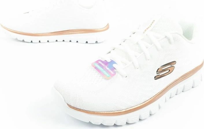 Atlete për femra Skechers, të zeza