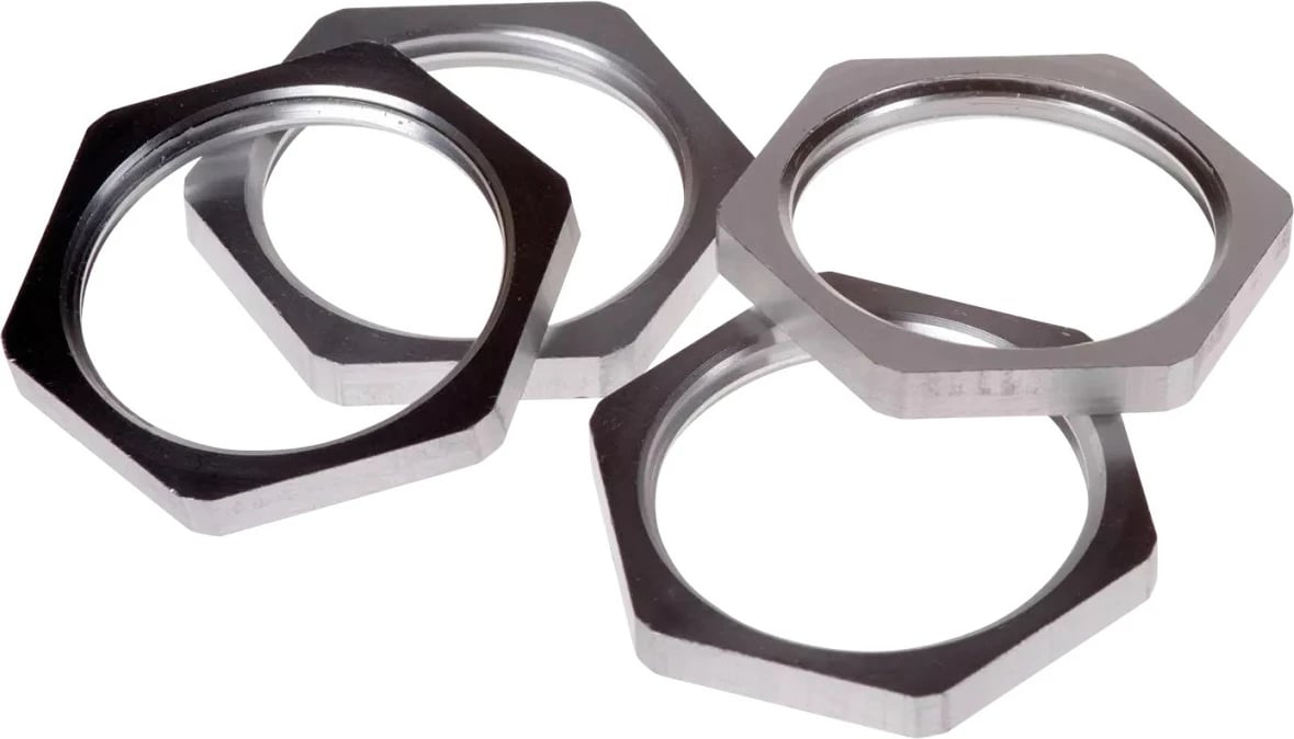 Set unaza metalike Axis 01512-001, 3/4", 4 copë