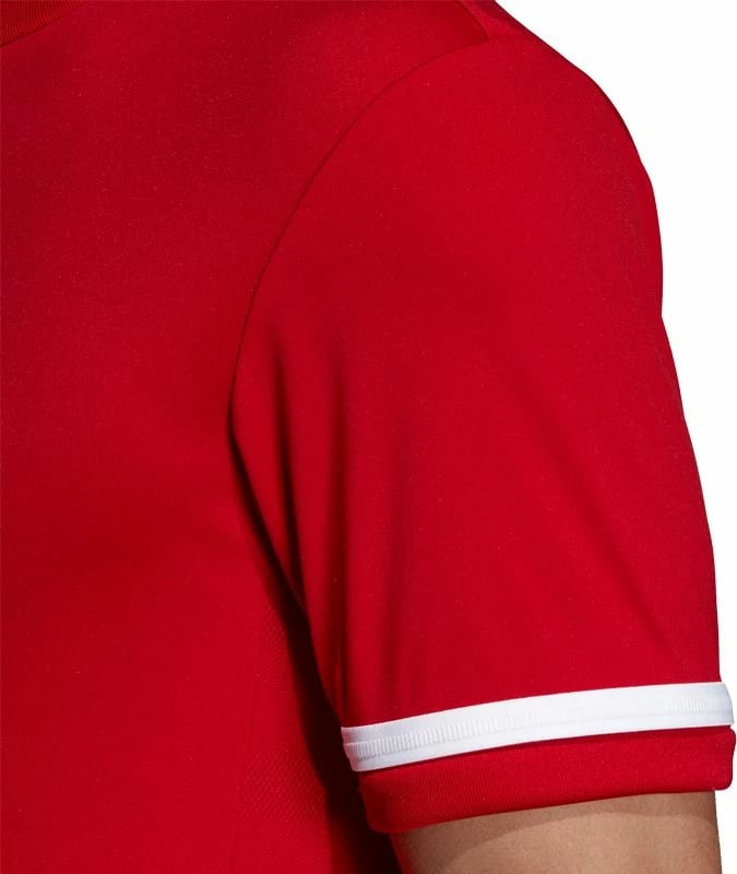 Fanellë adidas për meshkuj, e kuqe