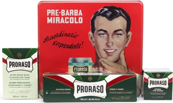 Set për rroje PRORASO Vintage Gino 4 copë unisex