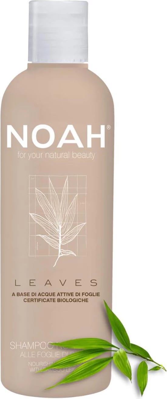 Shampon NOAH Leaves Nutritivo Bambu 250ml